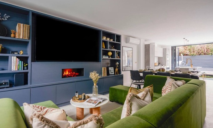 Parsons Green and Walham House | Stunningly designed Fulham home with cinema room