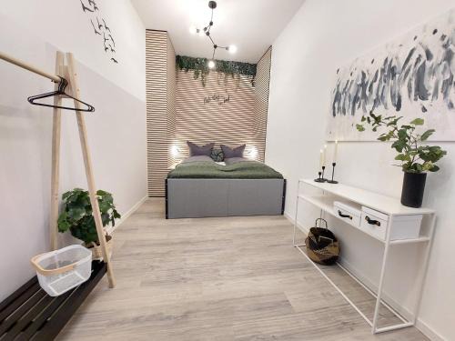 Amberg Apartment | Stylische 40 qm im Erdgeschoss mitten in der Altstadt