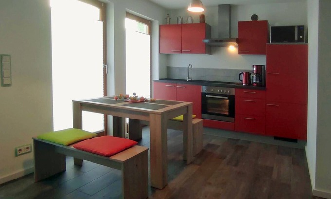 Wiesbaden Apartment | Stylische Ruhige Wohnung /Home Office /Kliniknähe /Wohnen auf Zeit