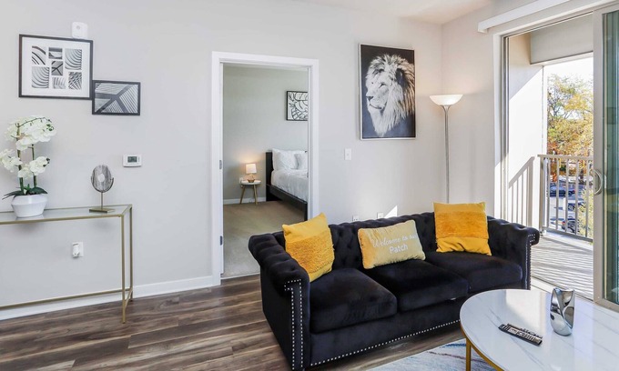 Fairfax Apartment | Stylish 1 Bd Central Fairfax GMU