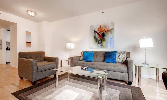 Hoboken Apartment | Stylish 1 BR | Work From Home | Washer/Dryer | Hoboken