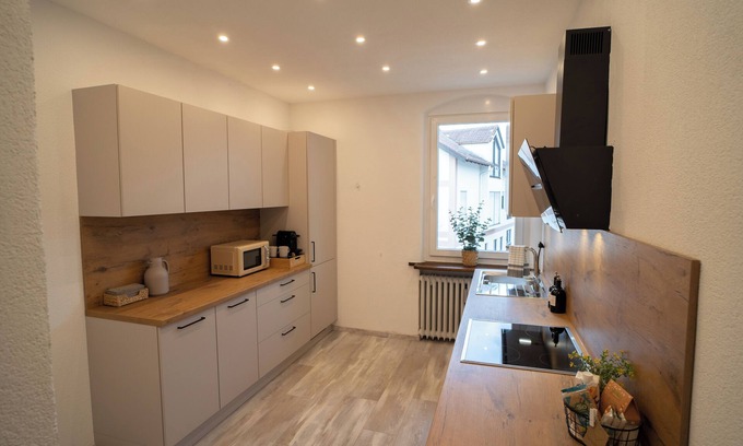 Unterallgau Apartment | Stylish 180m² jewel in the heart of Bad Wörishofen - perfect for family&friends