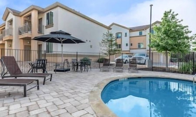 North Buttercup Creek Condo | Stylish 1BHK, 1 Bath in Cedar Park, Austin, TX
