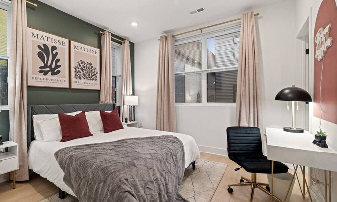 Mantua Apartment | Stylish 1BR - DT Philly by Art Museum & Key Sights