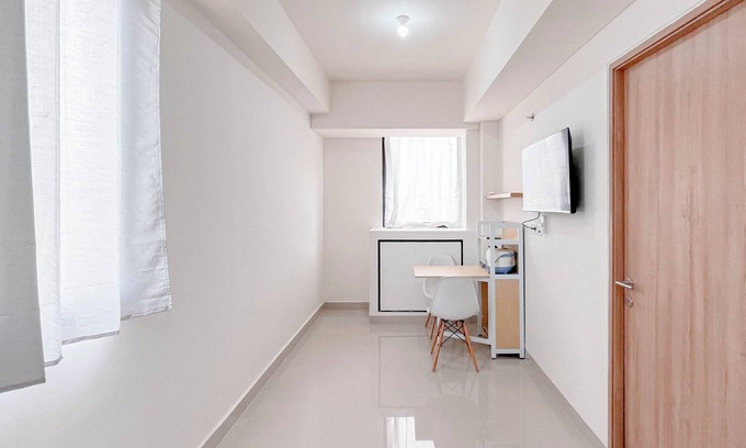 Makassar Apartment | Stylish 1Br (No Kitchen) Apartment Bandaraya - Tallasa City Makassar