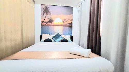 Ususan Apartment | Stylish 1BR with Wifi and Queen size bed in Grace Res