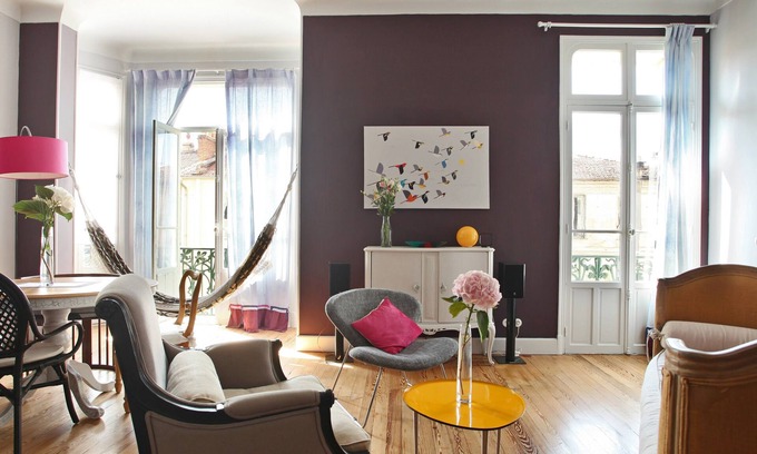 Lepante Quarter Apartment | Stylish 2 BR and 2 full bathrooms, bright and calm, in the heart of Nice