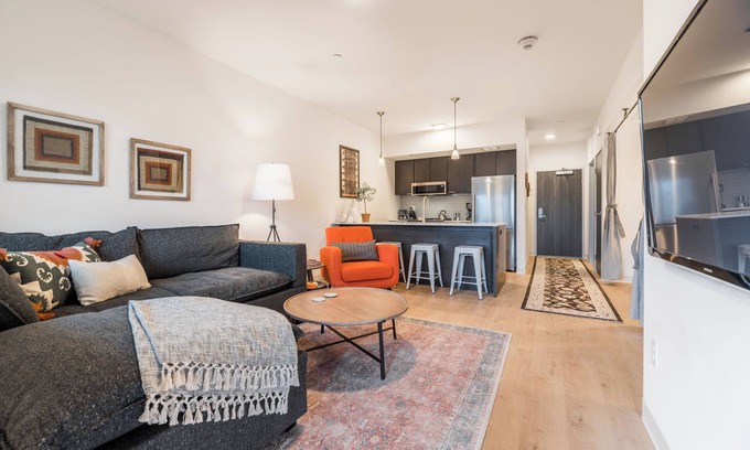 Bozeman Condo | Stylish 2-br condo in charming downtown Bozeman