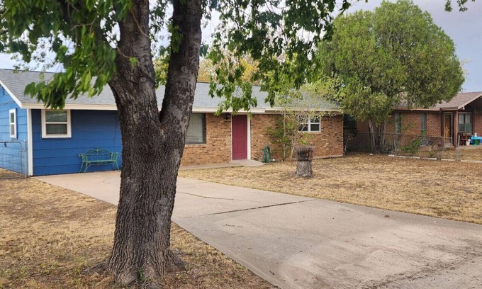 San Angelo House | Stylish 2 BR near Goodfellow AFB