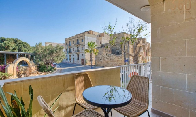 Qala Apartment | Stylish 2BR in peaceful Qala with Terrace & AC!