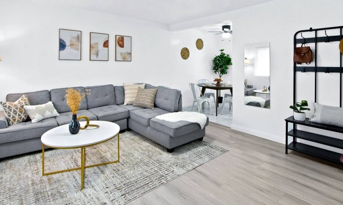 Alhambra Apartment | Stylish 2BR Unit + Parking + Near DTLA #TravelSGV