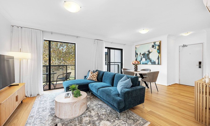 Perth Central Business District Apartment | Stylish 2BR Urban Retreat