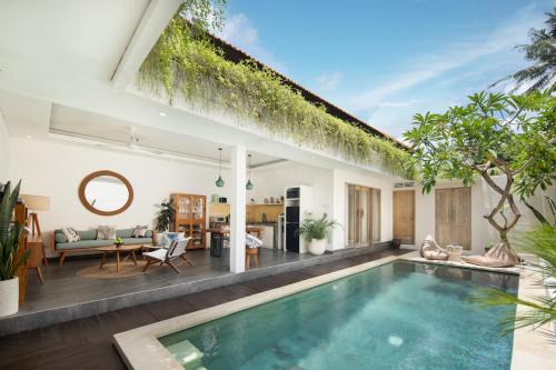 Sunset Road Villa | Stylish 2BR Villa in Seminyak with Private Pool