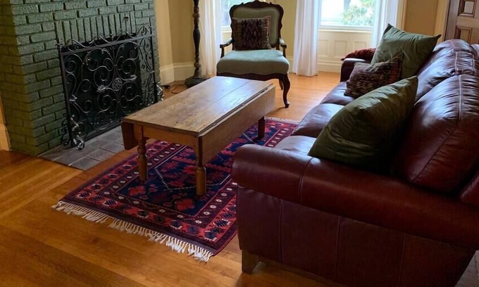 Pulaski Apartment | Stylish 2BR, washer/dryer, walk to Salmon River!