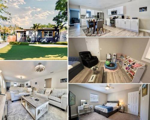 Ybor City House | Stylish 3 Bedroom 2 Bathroom Home in Tampa