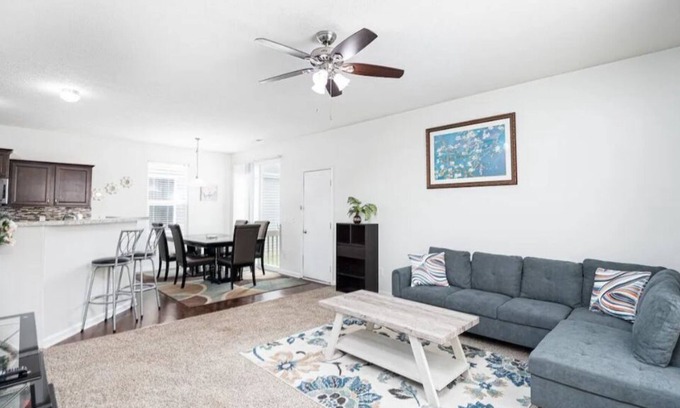 Columbus House | Stylish 3-Bedroom Haven