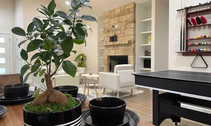 Bastrop House | Stylish 4/2 with cozy fires place