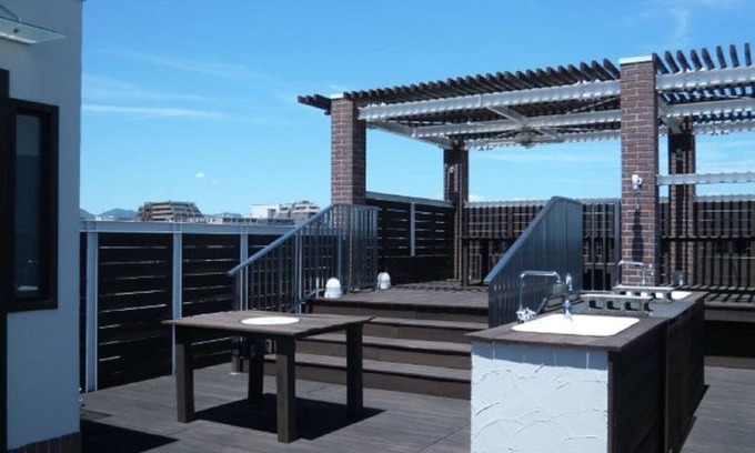Higashiyama Apartment | Stylish 40m2(1-DBL BED) "Kiyomizu Respire Stay" 3min to Kiyomizu Gojo Station