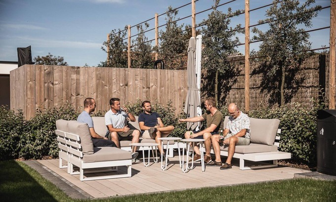 Jabbeke House | Stylish 8-person wellness villa ideally located between Bruges and the Belgian coast