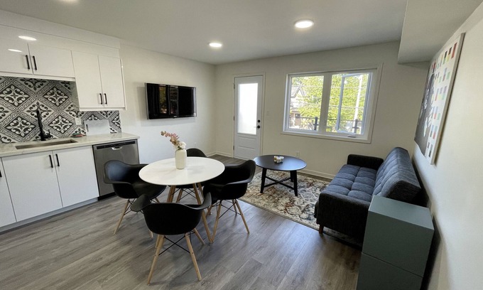 Broadview North Apartment | Stylish and Bright 3BR Loft W/Balcony East York!