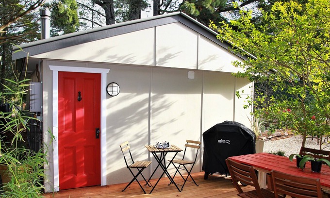 Katoomba Cottage | Stylish and charming cottage Blue Mountains - La Pineta Garden Studio Katoomba