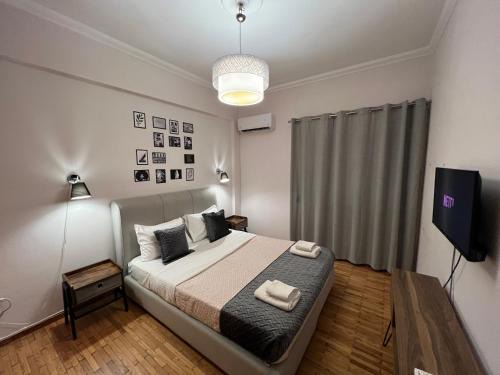 Ano Patisia Apartment | Stylish And Comfortable Apartment
