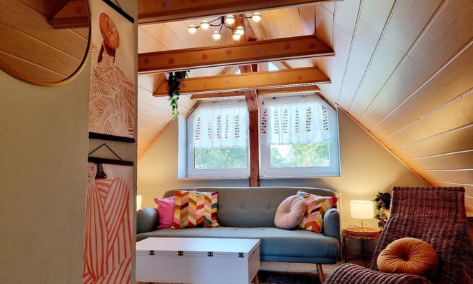 Waldmuenchen Apartment | Stylish and cozy vacation apartment (45sqm) for 3 people