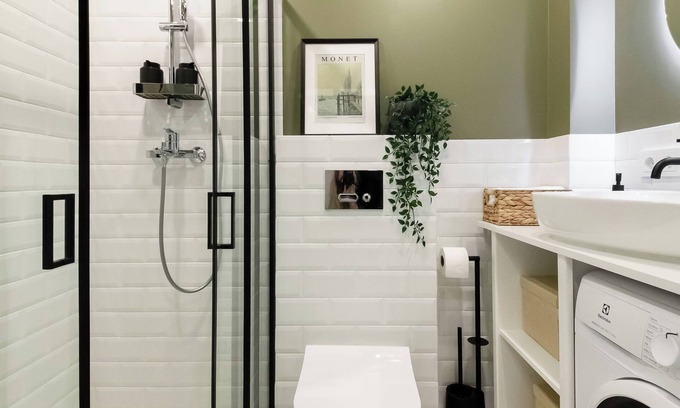 Business District Apartment | Stylish and Serene Apartment in Zverynas: Your Perfect Vilnius Retreat