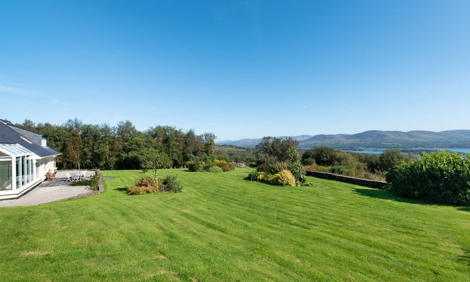 Templenoe House | Stylish and spacious home with sea & mountain views