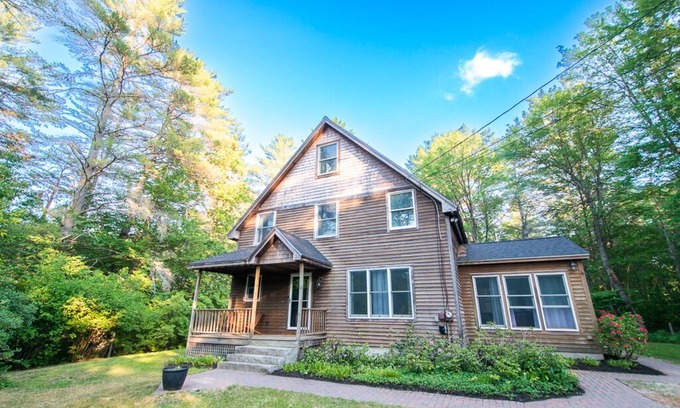 West Poland House | Stylish and Sun Filled Home With Tripp Pond Access