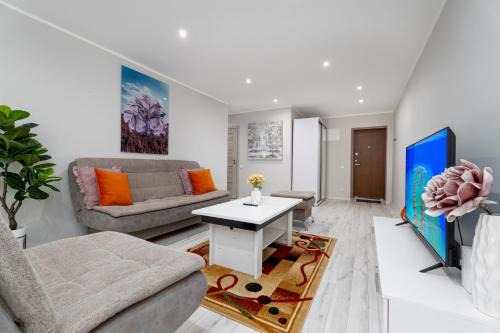 Vilkaviskis Apartment | Stylish Apartment For up to 4 Guests With WiFi, Free Parking