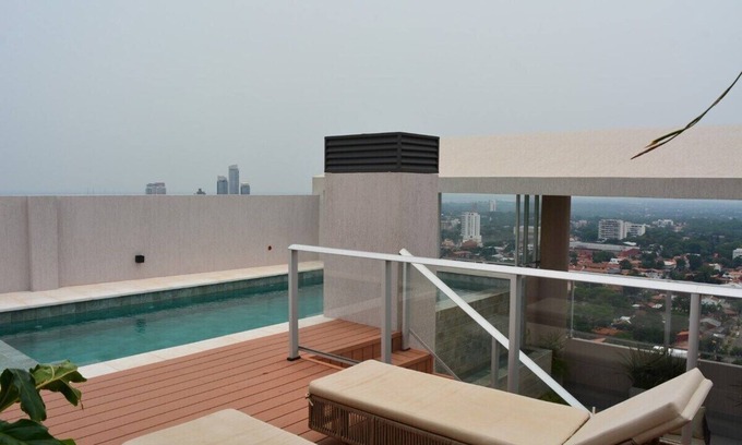 Asuncion Apartment | Stylish apartment in lively Asuncion - Brand-New Building