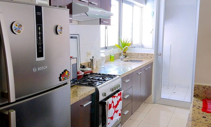 San Antonio Apartment | Stylish apartment in the heart of Miraflores