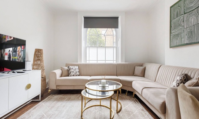 Bryanston and Dorset Square Apartment | Stylish Apartment on Baker Street – Prime Central London Location