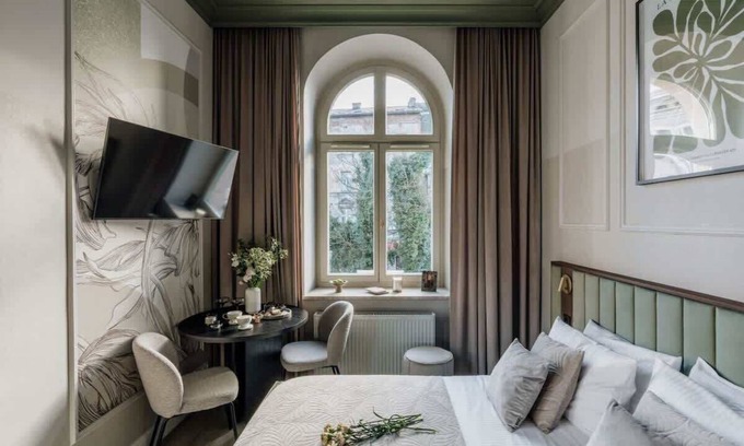 Piasek Południe Apartment | Stylish apartment with the Old Town view