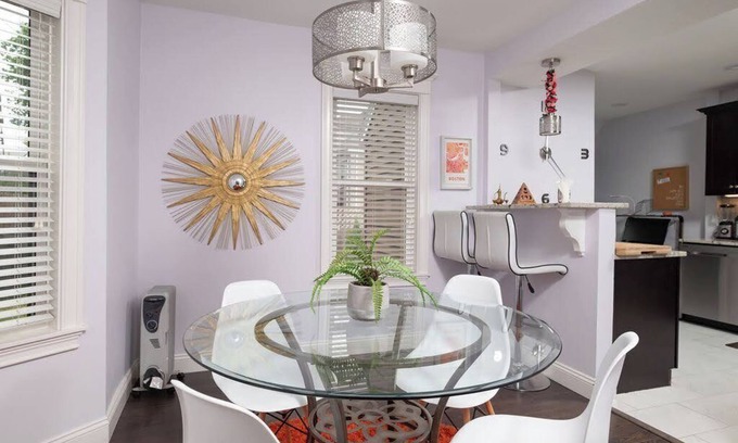 Everett House | Stylish Boston-Area Duplex - Free Parking, Yard, Comfortable Stay