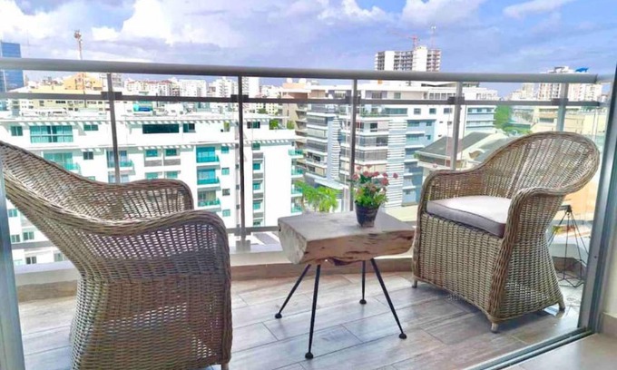 Downtown Santo Domingo Apartment | Stylish Centric Apt great View