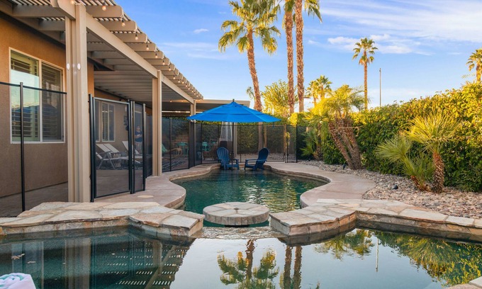 Indio House | Stylish Coachella Valley House w/Pool + Casita