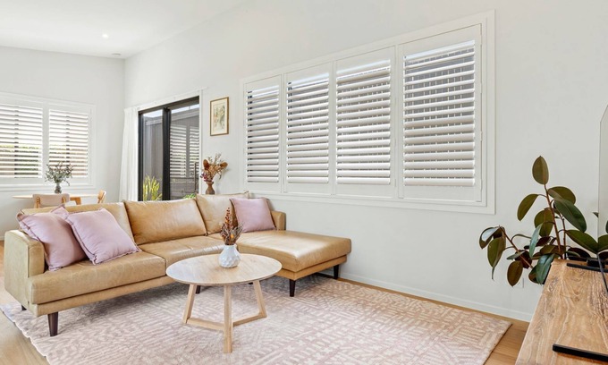 Lennox Head Apartment | Stylish Coastal Escape by Belle Escapes - Modern Luxury within walking distance to the beach