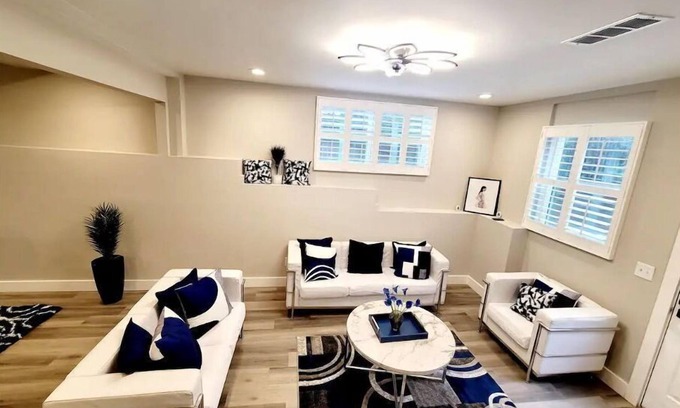 Stone Mountain Apartment | Stylish & Comfortable