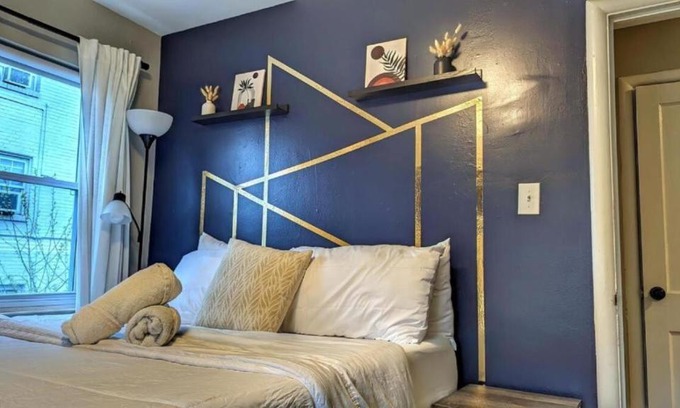 Potomac West Apartment | Stylish & Cozy #2 8 mins to DCA & Washington DC
