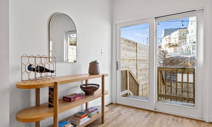 Trinidad House | Stylish DC rowhome steps from H Street and Union Market