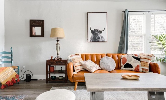 Central Oklahoma City House | Stylish Designed 2 Bed Room House