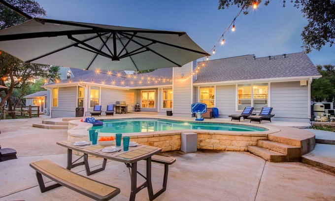 Henly House | Stylish Dripping Springs Escape | Luxe Renovation, Pool & Pet Friendly