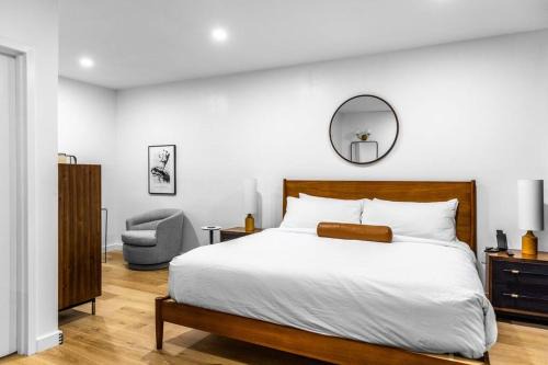 Bangor Apartment | Stylish DTWN Hotel, Steps to Restaurants, King Bed, Room # 205