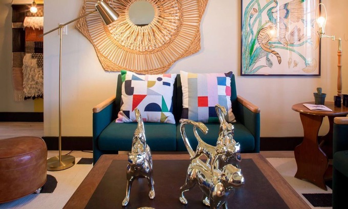 Pasadena On The Gulf Apartment | Stylish & Eclectic Modern 2/1 Apt - WeAreJoyful