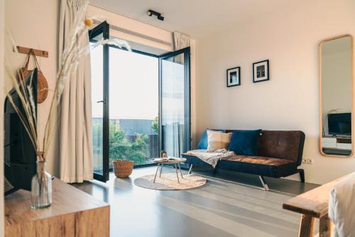 Amsterdam North Apartment | Stylish Eco Retreat Amsterdam with Panoramic Views