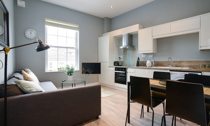 Nottingham City Centre Apartment | Stylish, Essential City Centre 1bed Apartment