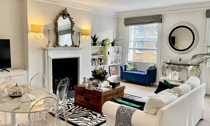 City of Westminster Apartment | Stylish flat in a heart of Marylebone (central London)!