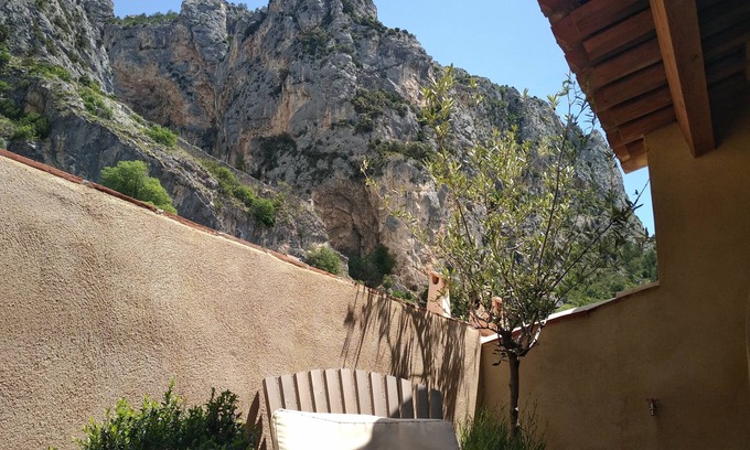 Moustiers-Sainte-Marie House | Stylish 4* town house with large roof terrace and amazing views.